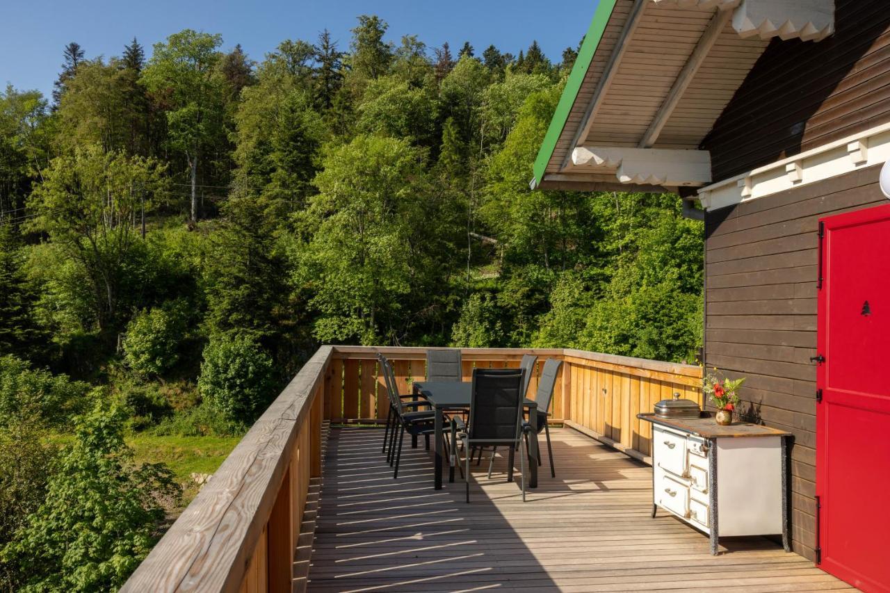 Bed and Breakfast Eden Du Boenlesgrab Lautenbach Esterno foto